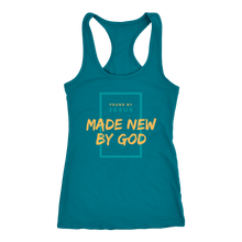 Load image into Gallery viewer, Made New by God Ladies Tank