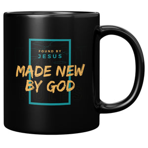 Made New by God 11oz Mug
