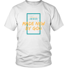 Load image into Gallery viewer, Made New by God Mens Tee