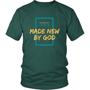 Made New by God Mens Tee