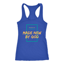 Load image into Gallery viewer, Made New by God Ladies Tank