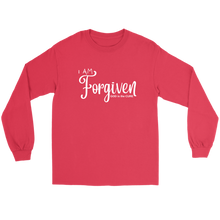 Load image into Gallery viewer, I am Forgiven Long Sleeve Tee