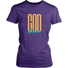 Load image into Gallery viewer, God Saves Ladies Tee