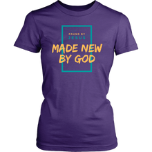 Load image into Gallery viewer, Made New by God Ladies Tee