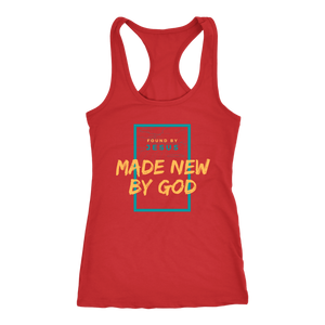 Made New by God Ladies Tank