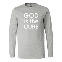 Load image into Gallery viewer, God is the Cure Long Sleeve