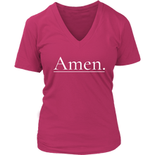 Load image into Gallery viewer, Amen Ladies V-Neck