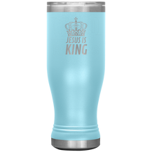 Load image into Gallery viewer, Jesus is King 20oz Tumbler