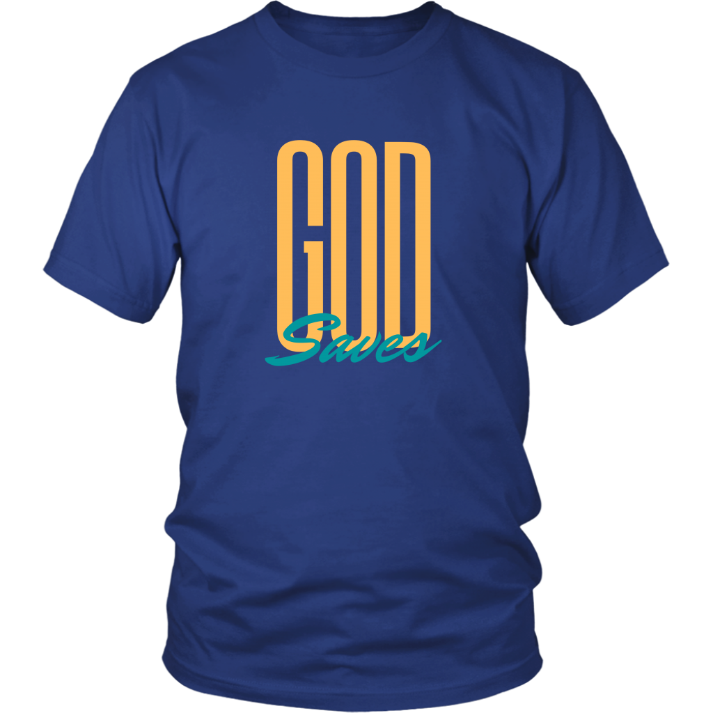 God Saves Mens Tee