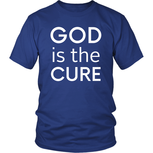 God is the Cure Unisex T-Shirt