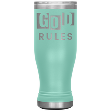 Load image into Gallery viewer, God Rules  Boho 20oz Tumbler