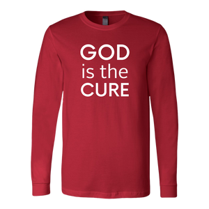 God is the Cure Long Sleeve