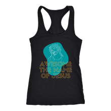 Load image into Gallery viewer, Awesome the Name of Jesus Ladies Tank