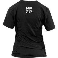 Load image into Gallery viewer, God Loves You Ladies V-Neck