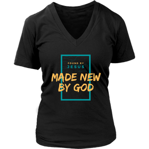 Made New by God V-Neck
