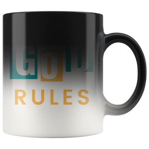 God Rules Magic Mug 11oz