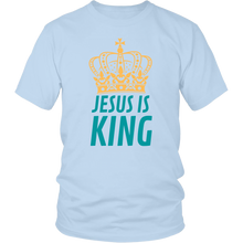 Load image into Gallery viewer, Jesus is King Mens Tee