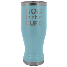 Load image into Gallery viewer, God is the Cure 20oz Boho Tumbler