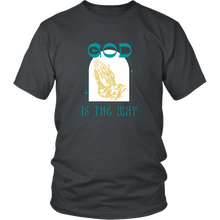Load image into Gallery viewer, God is the Way Mens Tee