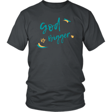 Load image into Gallery viewer, God is Bigger Mens Tee