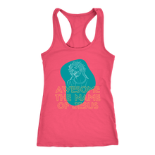 Load image into Gallery viewer, Awesome the Name of Jesus Ladies Tank