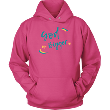 Load image into Gallery viewer, God is Bigger Hoodie