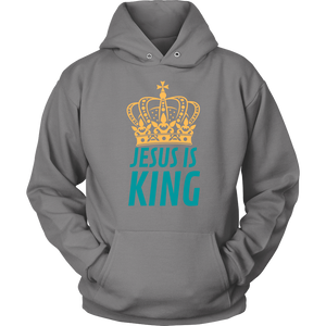 Jesus is King Hoodie