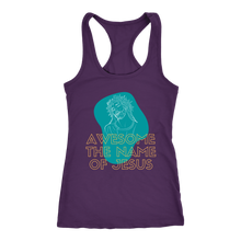 Load image into Gallery viewer, Awesome the Name of Jesus Ladies Tank