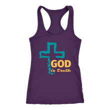 Load image into Gallery viewer, God is Truth Ladies Tank