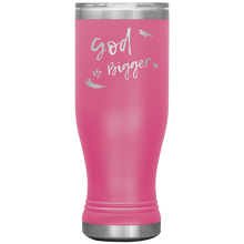 Load image into Gallery viewer, God is Bigger 20oz Tumbler
