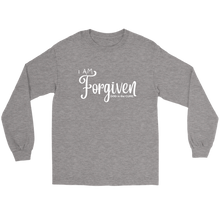 Load image into Gallery viewer, I am Forgiven Long Sleeve Tee