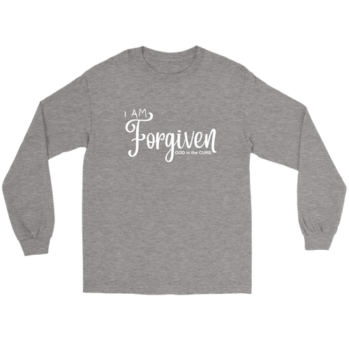 I am Forgiven Long Sleeve Tee