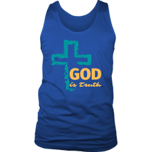 Load image into Gallery viewer, God is Truth Mens Tank