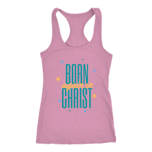 Load image into Gallery viewer, Born Again in Christ Ladies Tank