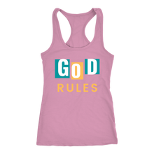 Load image into Gallery viewer, God Rules Womens Tank