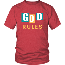 Load image into Gallery viewer, God Rules T-Shirt